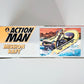Action Man Mission Raft with Motorized Outboard Engine, Not Mint