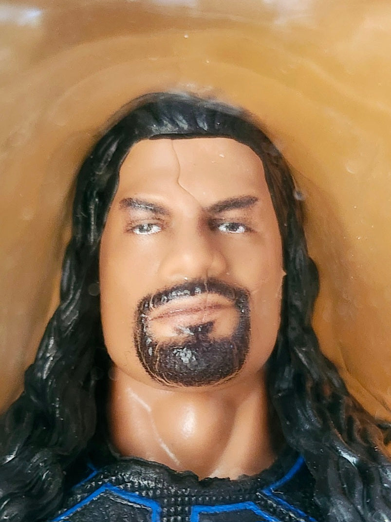 WWE Elite Collection Series 68 Summer Slam Roman Reigns Action Figure, Not Mint