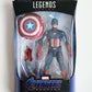 Marvel Legends Thor Series Captain America 6-Inch Action Figure