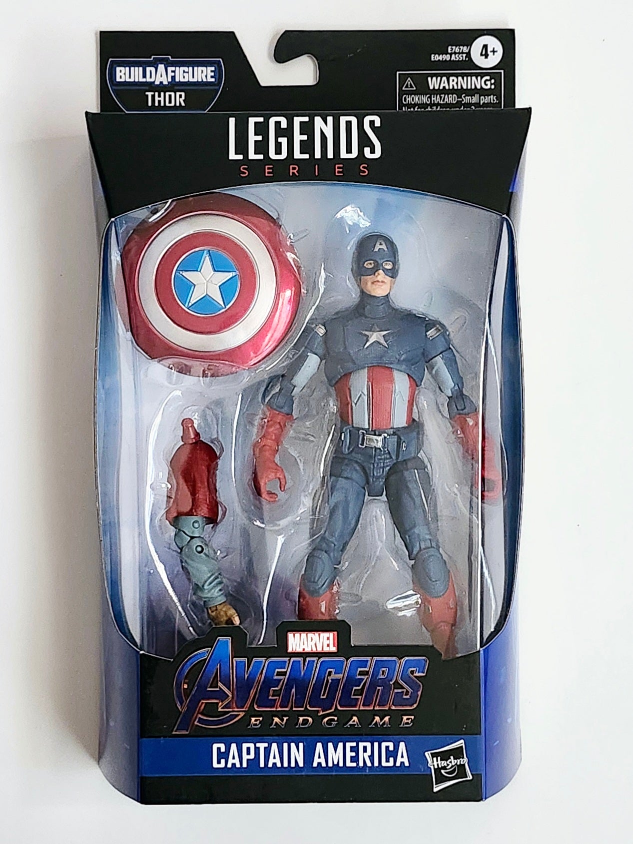 Marvel Legends Thor Series Captain America 6-Inch Action Figure