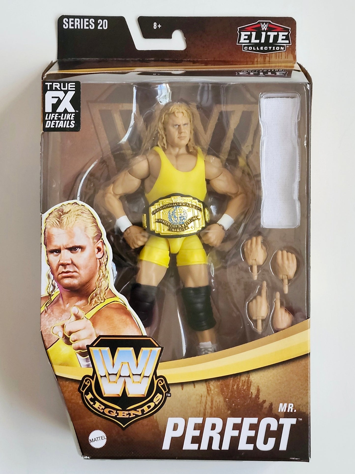 WWE Legends Elite Collection Series 20 Mr. Perfect Exclusive Action Figure