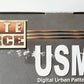 Elite Force USMC Digital Urban Pattern Camo. Sergeant John Sallas 12-Inch Action Figure