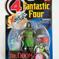 Marvel Legends Fantastic Four Retro Collection Dr. Doom 6-Inch Action Figure