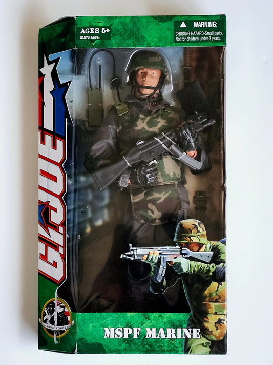 G.I. Joe MSPF Marine (Caucasian) 12-Inch Action Figure