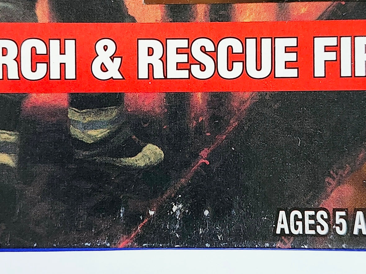G.I. Joe Search & Rescue Firefighter (Caucasian) 12-Inch Action Figure