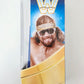 WWE WrestleMania Celebration "Macho Man" Randy Savage in Ring Cart Action Figure