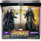 Marvel Legends Avengers Infinity War Loki and Corvus Glaive Action Figure 2-Pack