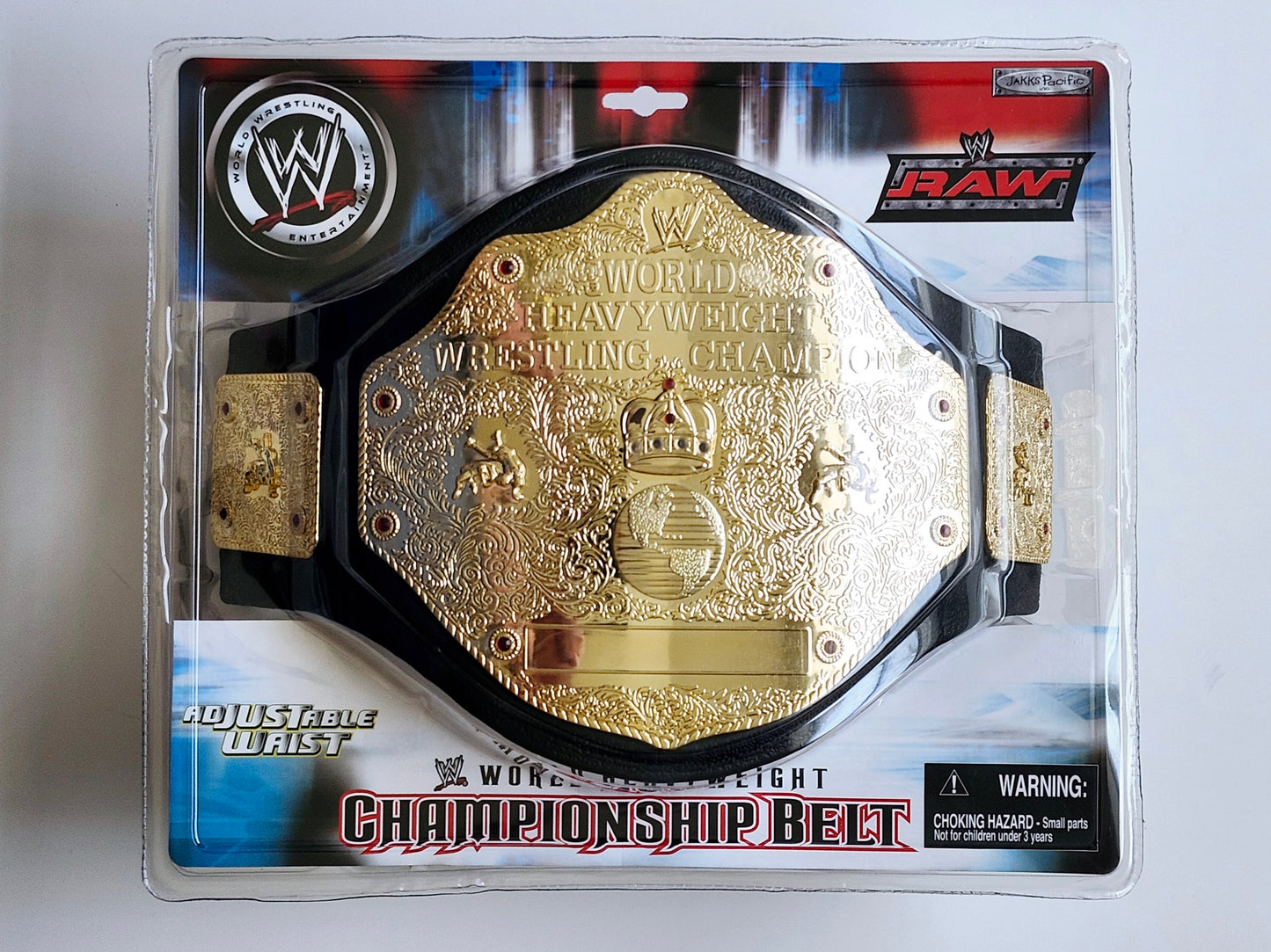 WWE World Heavyweight Championship Belt As Seen On WWE RAW (2004)