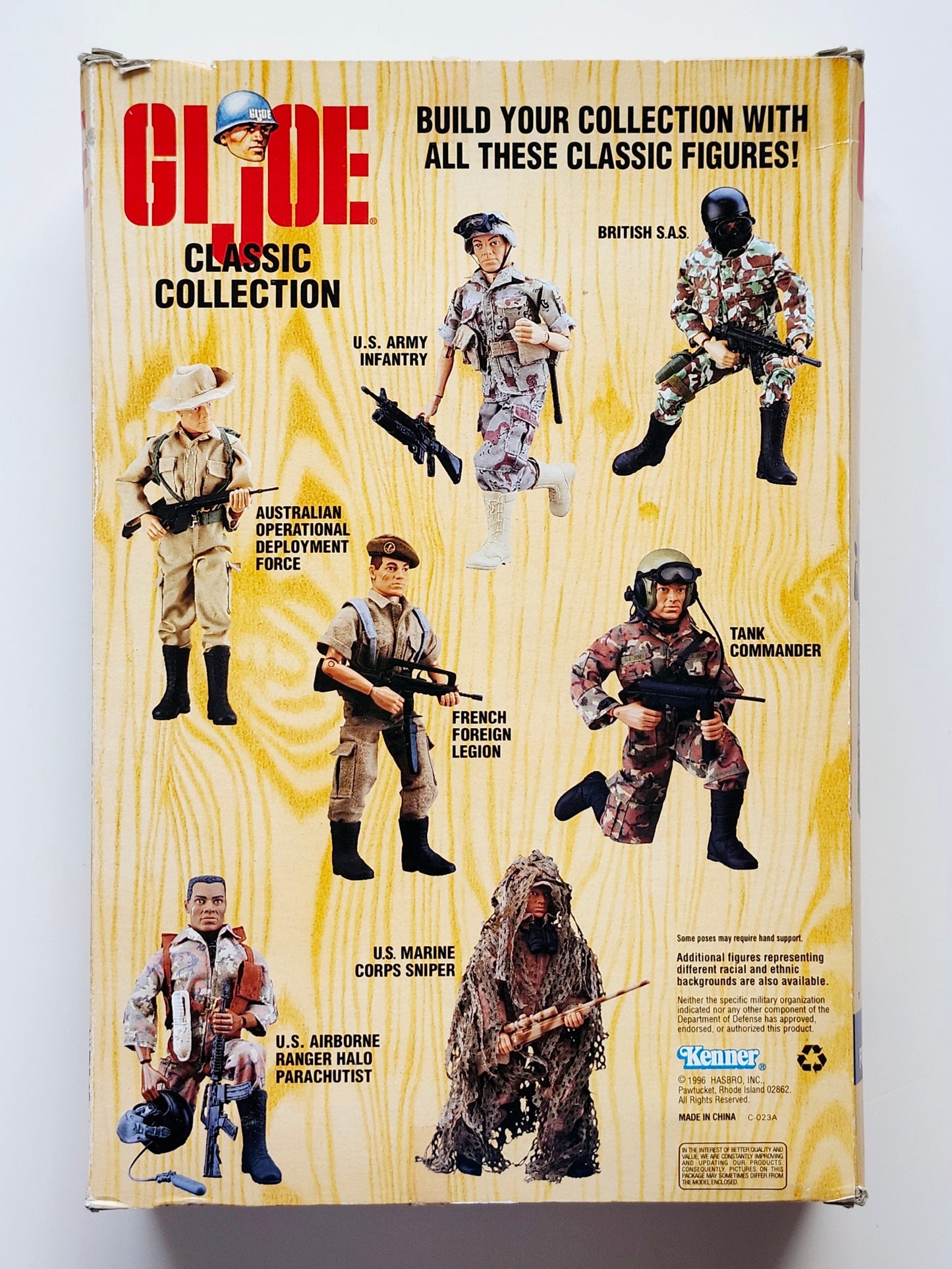 G.I. Joe Classic Collection French Foreign Legion 12-Inch Action Figure