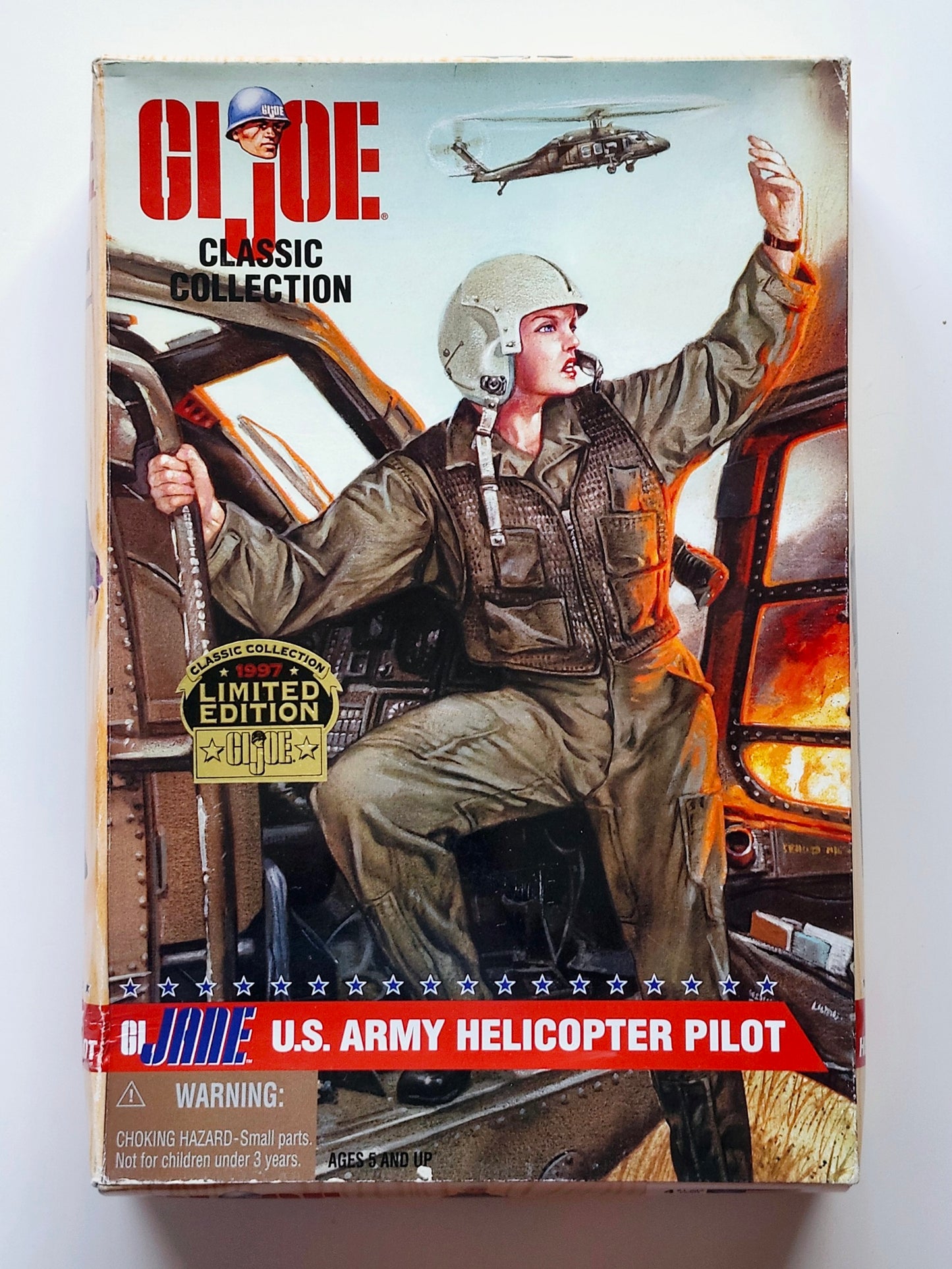 G.I. Joe Classic Collection G.I. Jane U.S. Army Helicopter Pilot 12-Inch Action Figure