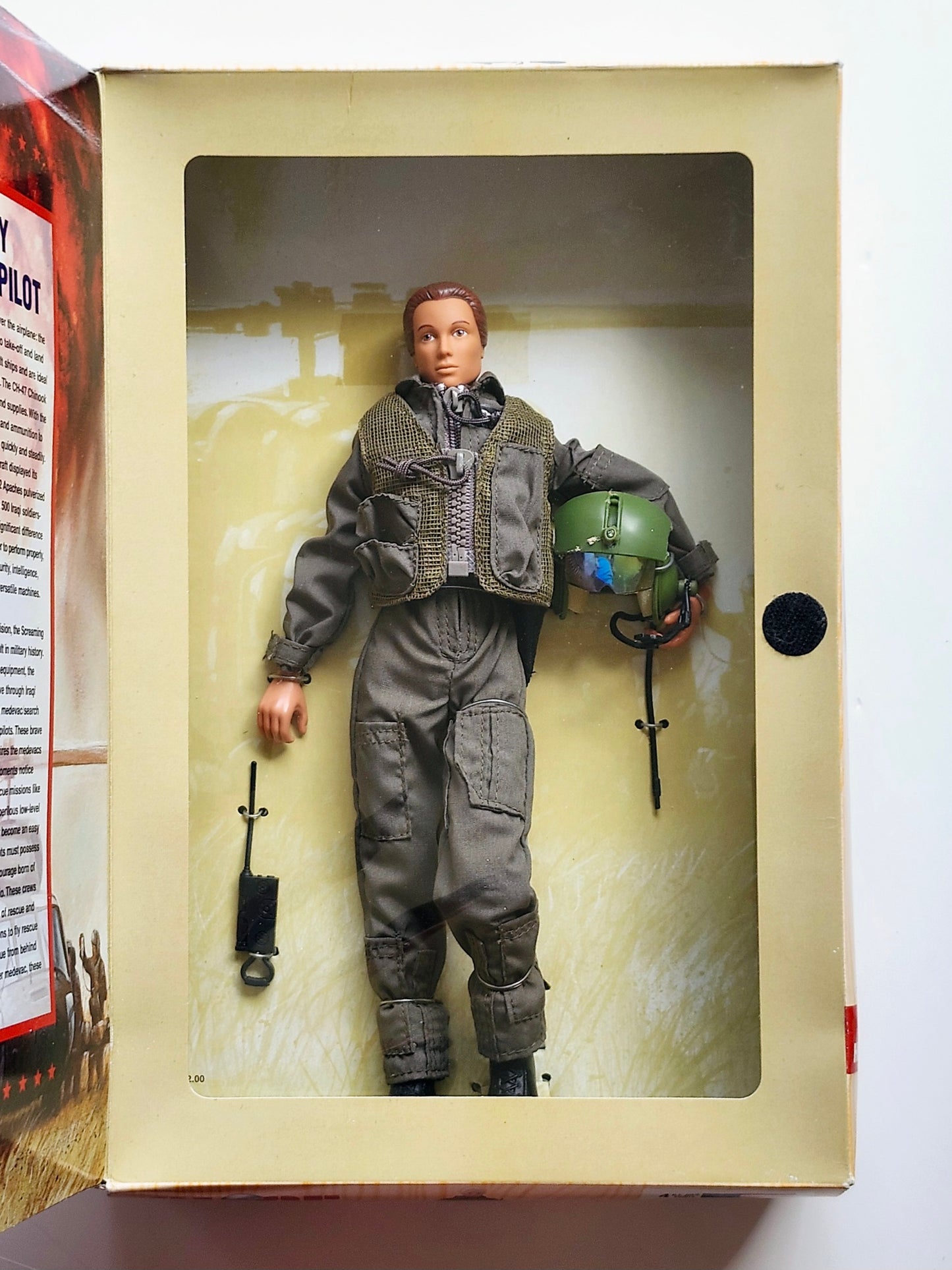 G.I. Joe Classic Collection G.I. Jane U.S. Army Helicopter Pilot 12-Inch Action Figure