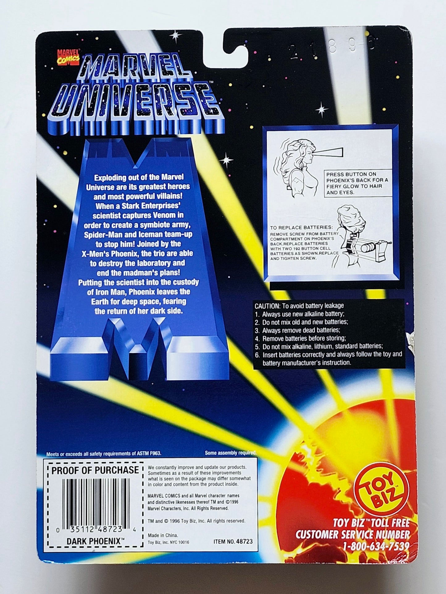 Marvel Universe Dark Phoenix 5-Inch Action Figure