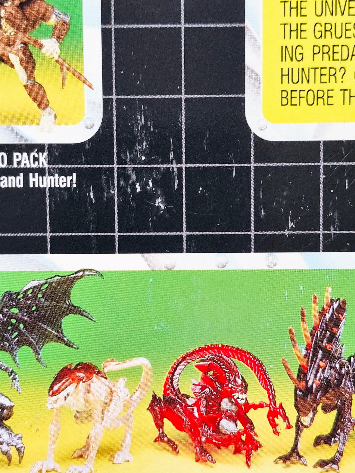 Predator Lava Planet Predator 5-Inch Action Figure, 1994