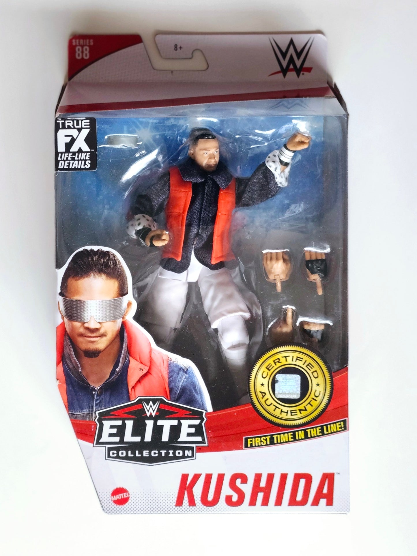 WWE Elite Collection Series 88 Kushida Action Figure