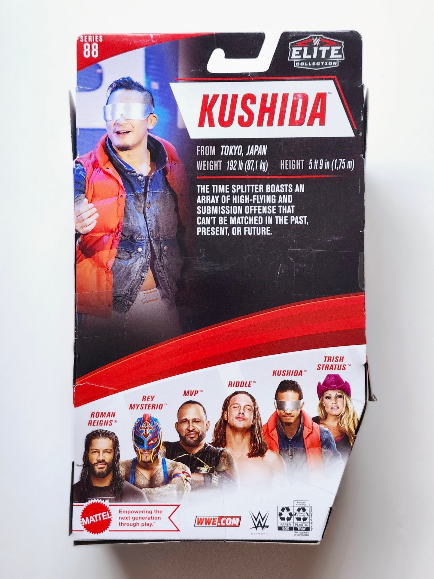 WWE Elite Collection Series 88 Kushida Action Figure