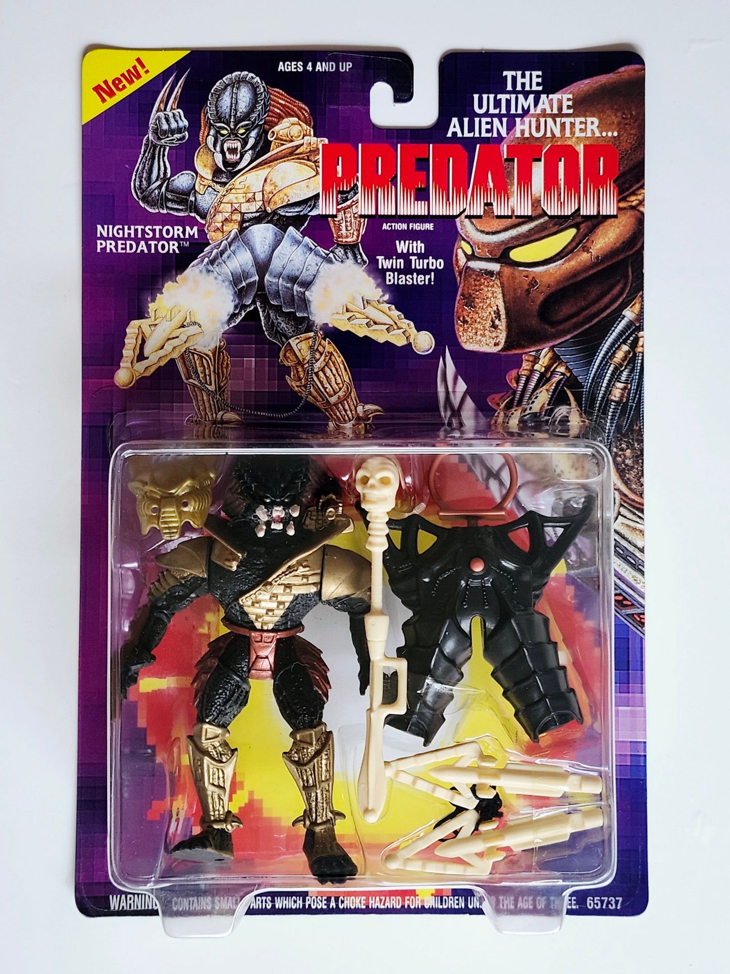 Predator Nightstorm Predator 5-Inch Action Figure, 1994