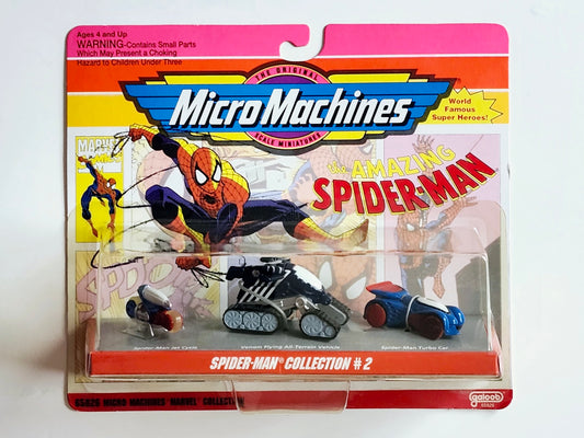 Micro Machines Spider-Man Vehicle Collection #2