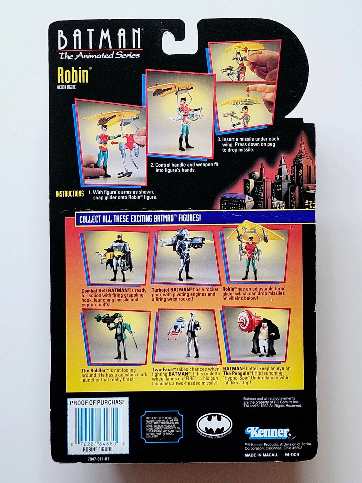 Batman: The Animated Series Robin 4.5-Inch Action Figure