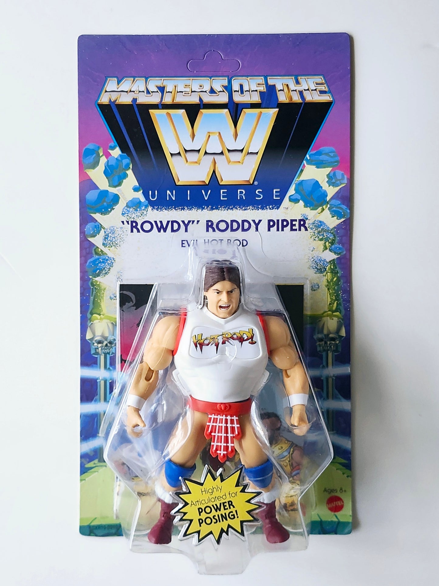 Masters of the WWE Universe "Rowdy" Roddy Piper 5.5-Inch Action Figure