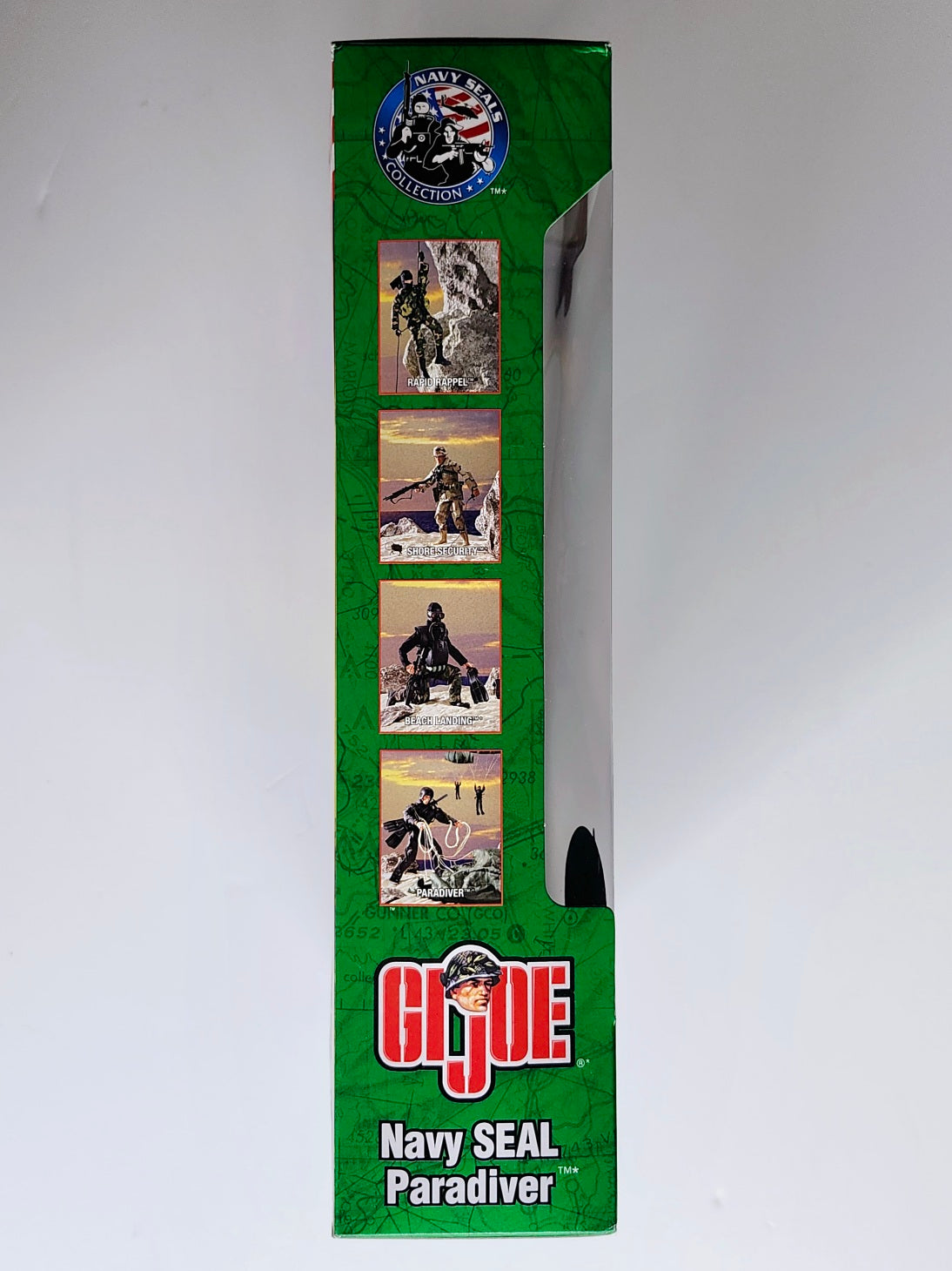 G.I. Joe Navy SEAL Paradiver (Caucasian) 12-Inch Action Figure