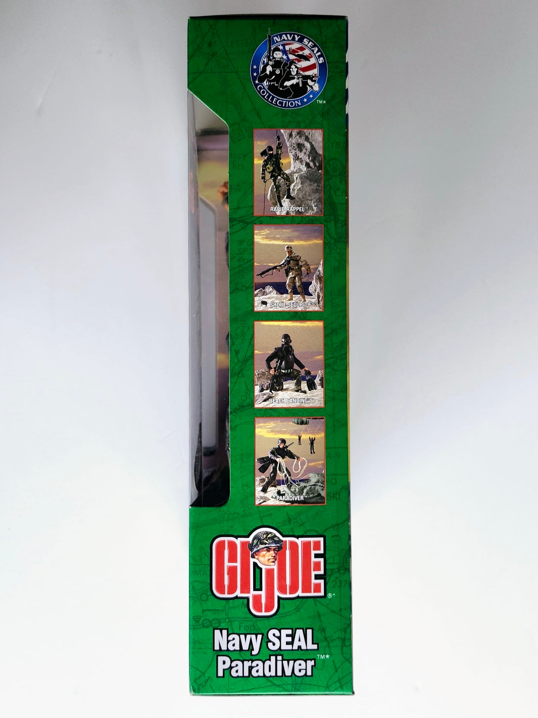 G.I. Joe Navy SEAL Paradiver (Caucasian) 12-Inch Action Figure