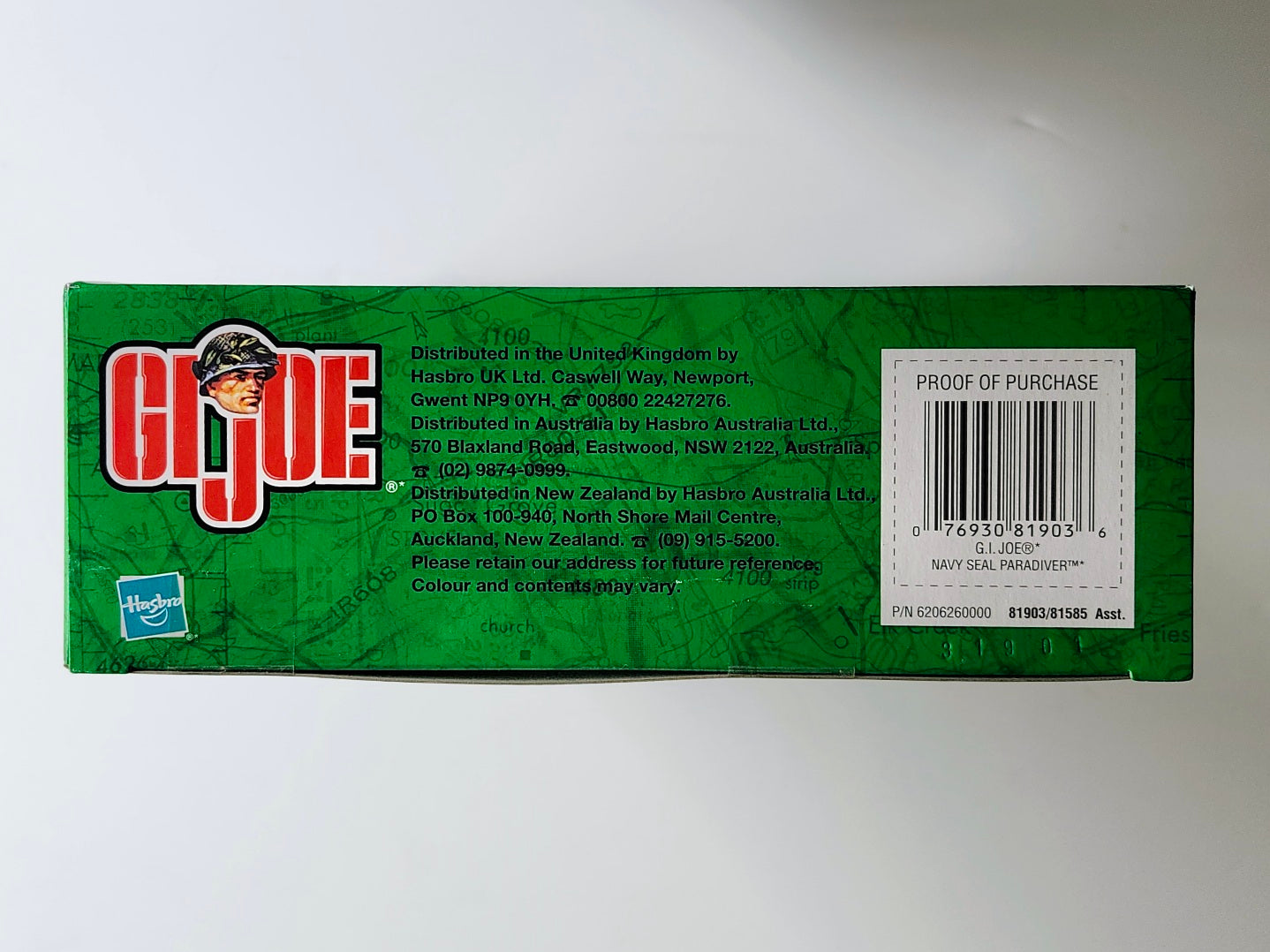 G.I. Joe Navy SEAL Paradiver (Caucasian) 12-Inch Action Figure