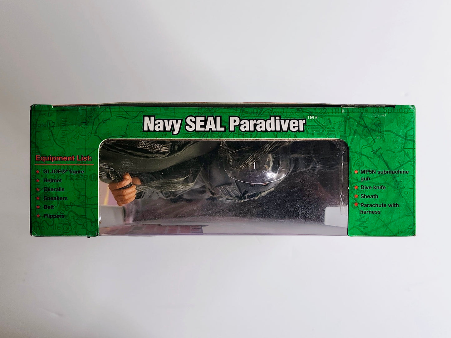 G.I. Joe Navy SEAL Paradiver (Caucasian) 12-Inch Action Figure