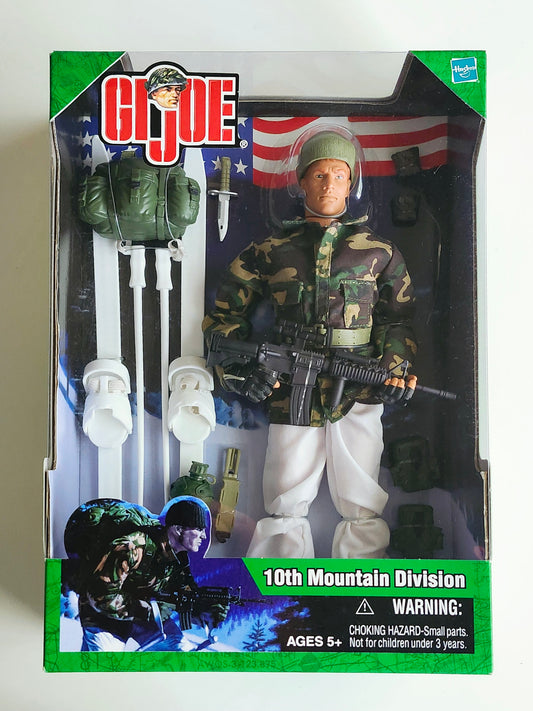 G.I. Joe 10th Mountain Division (Caucasian) 12-Inch Action Figure (2003)