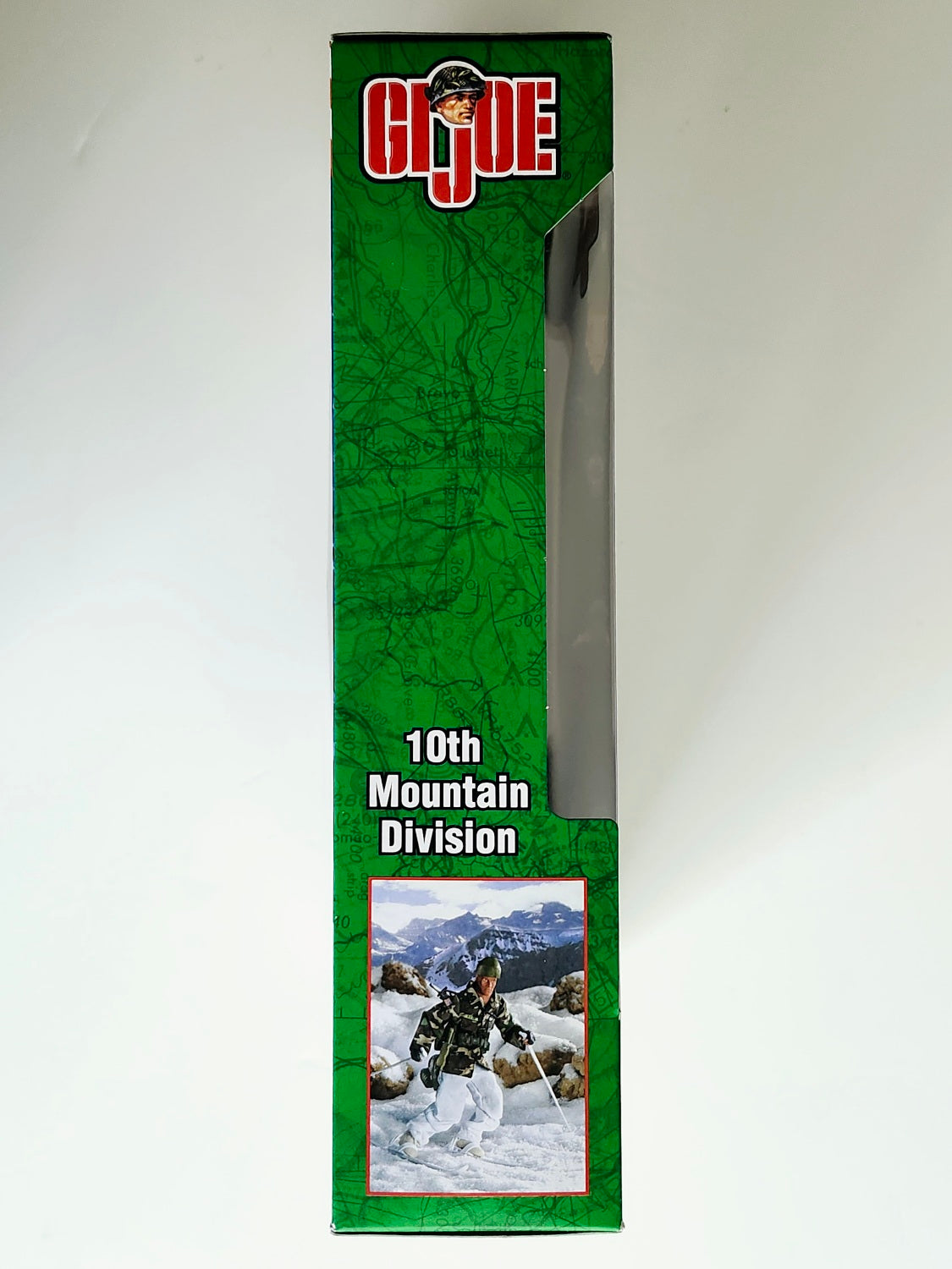 G.I. Joe 10th Mountain Division (Caucasian) 12-Inch Action Figure (2003)