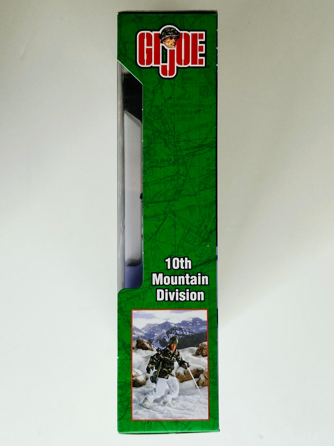 G.I. Joe 10th Mountain Division (Caucasian) 12-Inch Action Figure (2003)