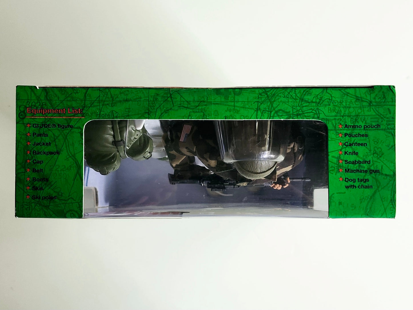 G.I. Joe 10th Mountain Division (Caucasian) 12-Inch Action Figure (2003)