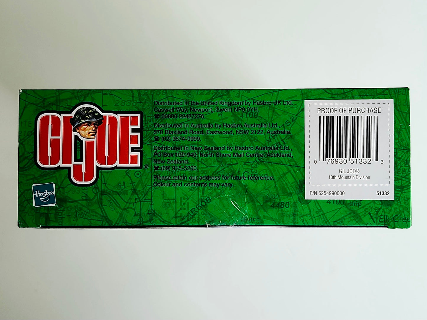 G.I. Joe 10th Mountain Division (Caucasian) 12-Inch Action Figure (2003)