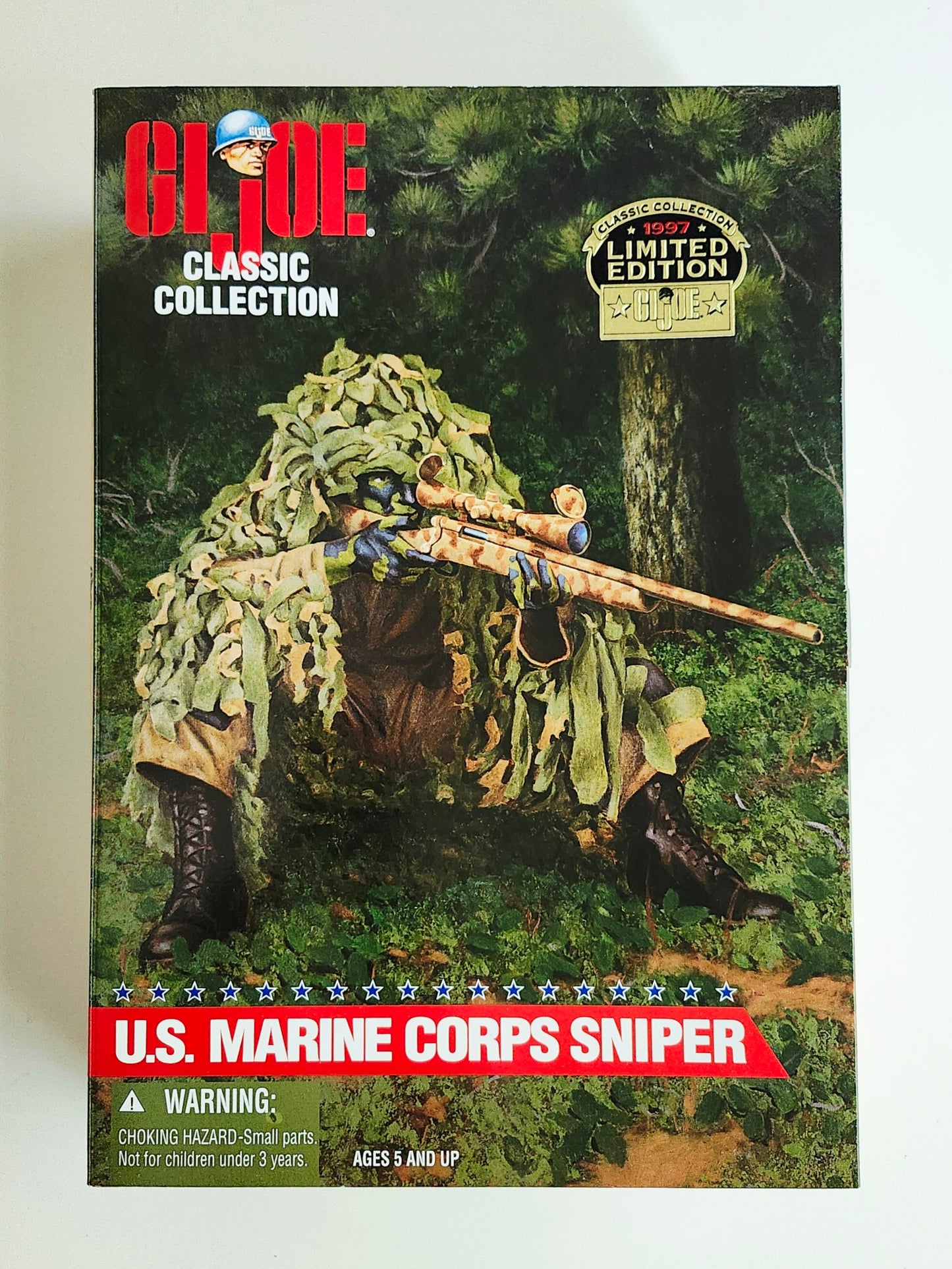 G.I. Joe U.S. Marine Corps Sniper 12-Inch Action Figure