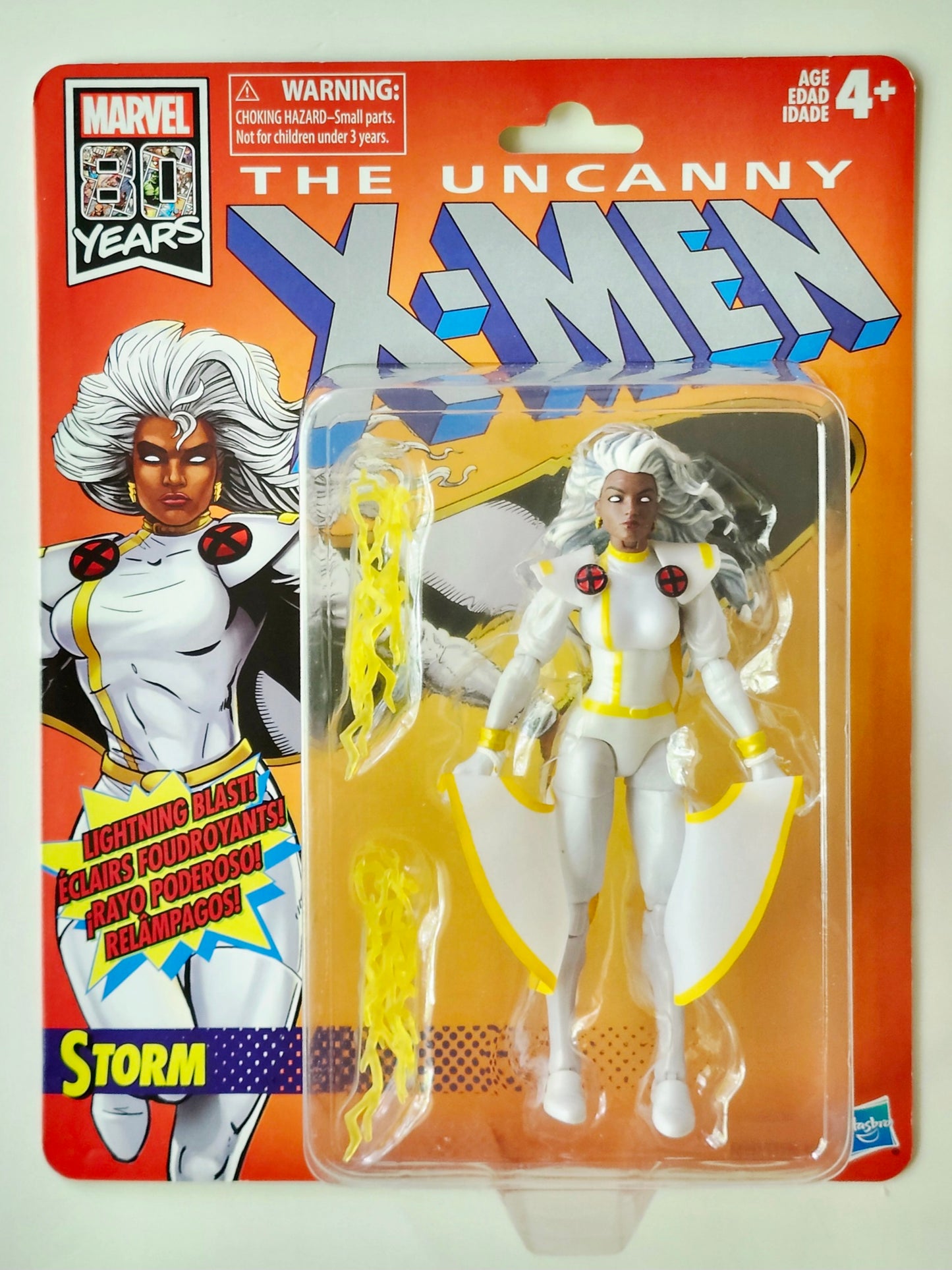 Marvel Legends X-Men Retro Collection Storm (White Costume) 6-Inch Action Figure
