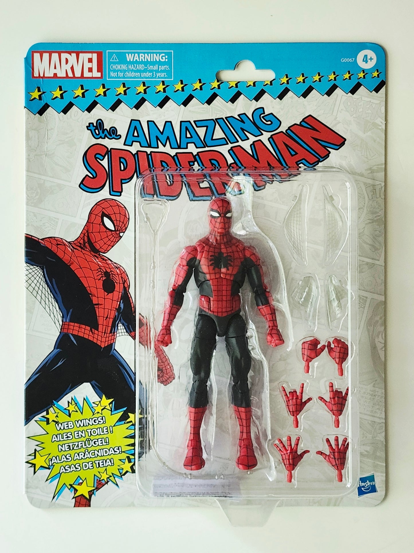 Marvel Legends Retro Collection Amazing Spider-Man 6-Inch Action Figure