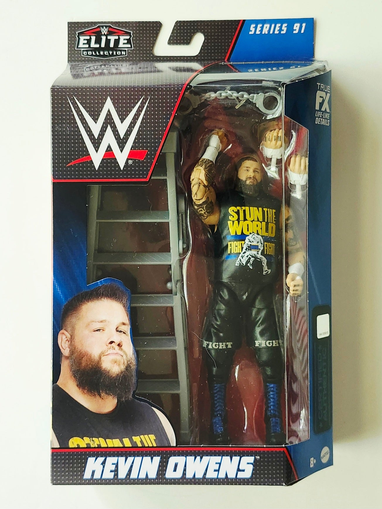 WWE Elite Collection Series 91 Kevin Owens Action Figure