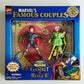 Marvel's Famous Couples Age of Apocalypse Gambit & Rogue 5-Inch Action Figures