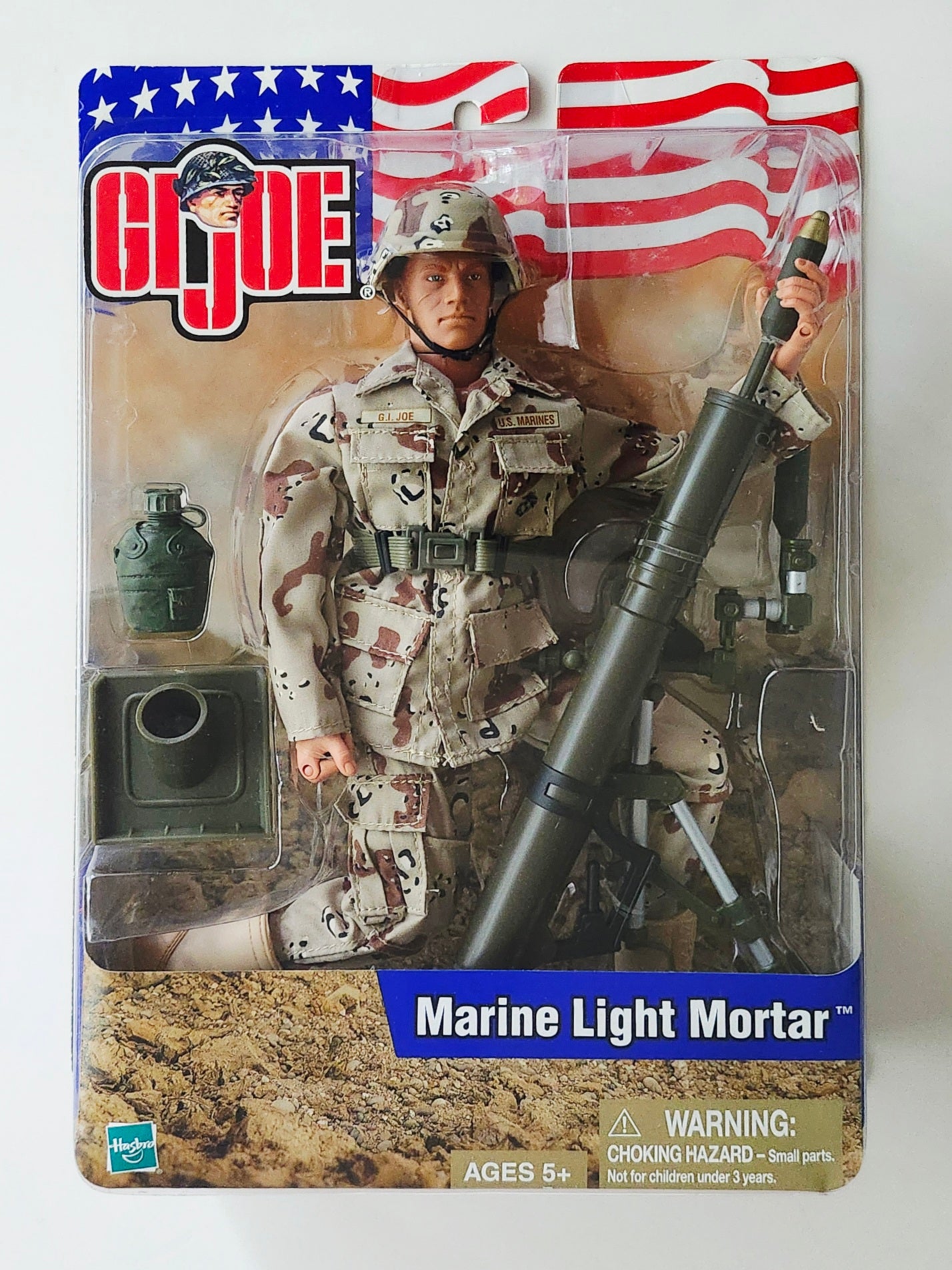 G.I. Joe Marine Light Mortar 12-Inch Action Figure