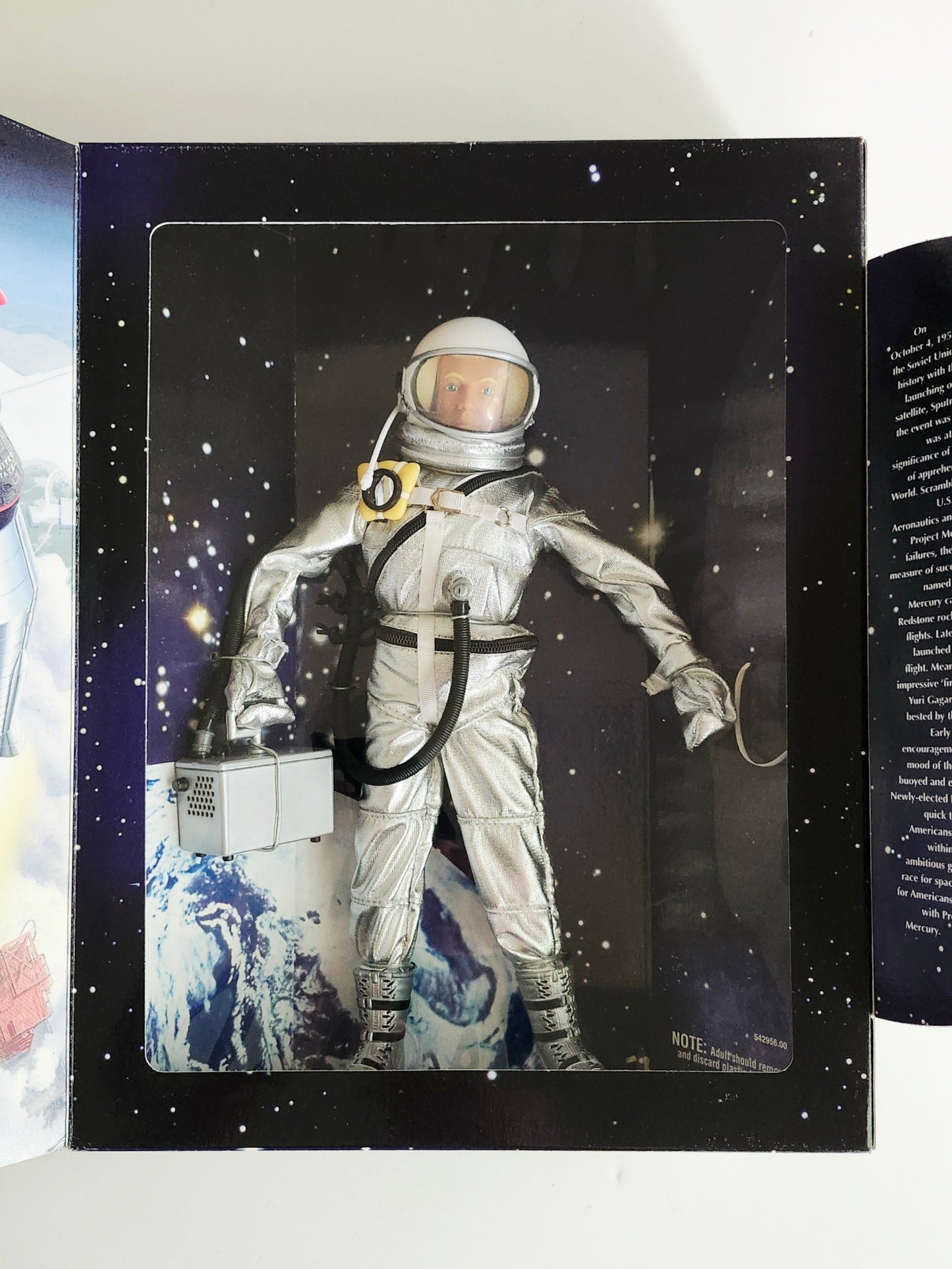 G.I. Joe Classic Collection Mercury Astronaut 12-Inch Action Figure