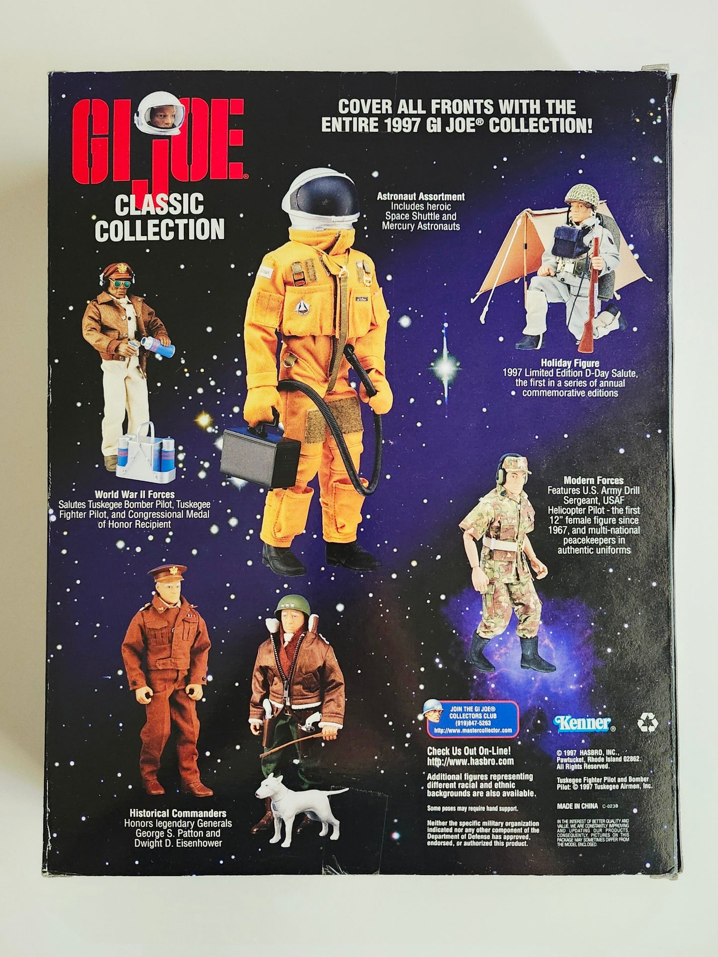 G.I. Joe Classic Collection Mercury Astronaut 12-Inch Action Figure