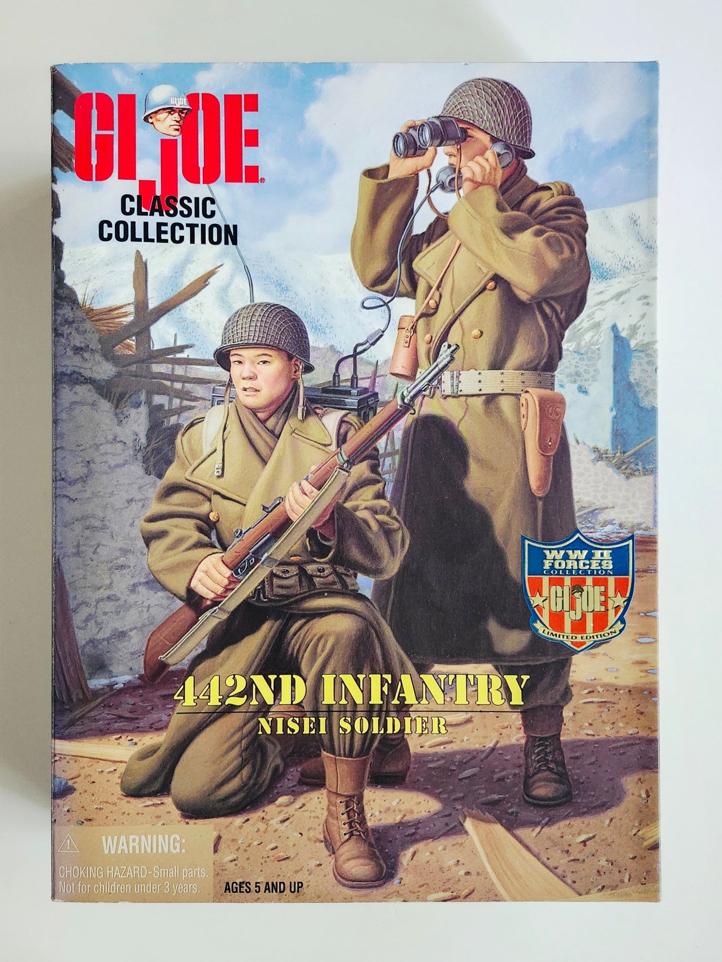 G.I. Joe 442nd Infantry Nisei Soldier 12-Inch Action Figure