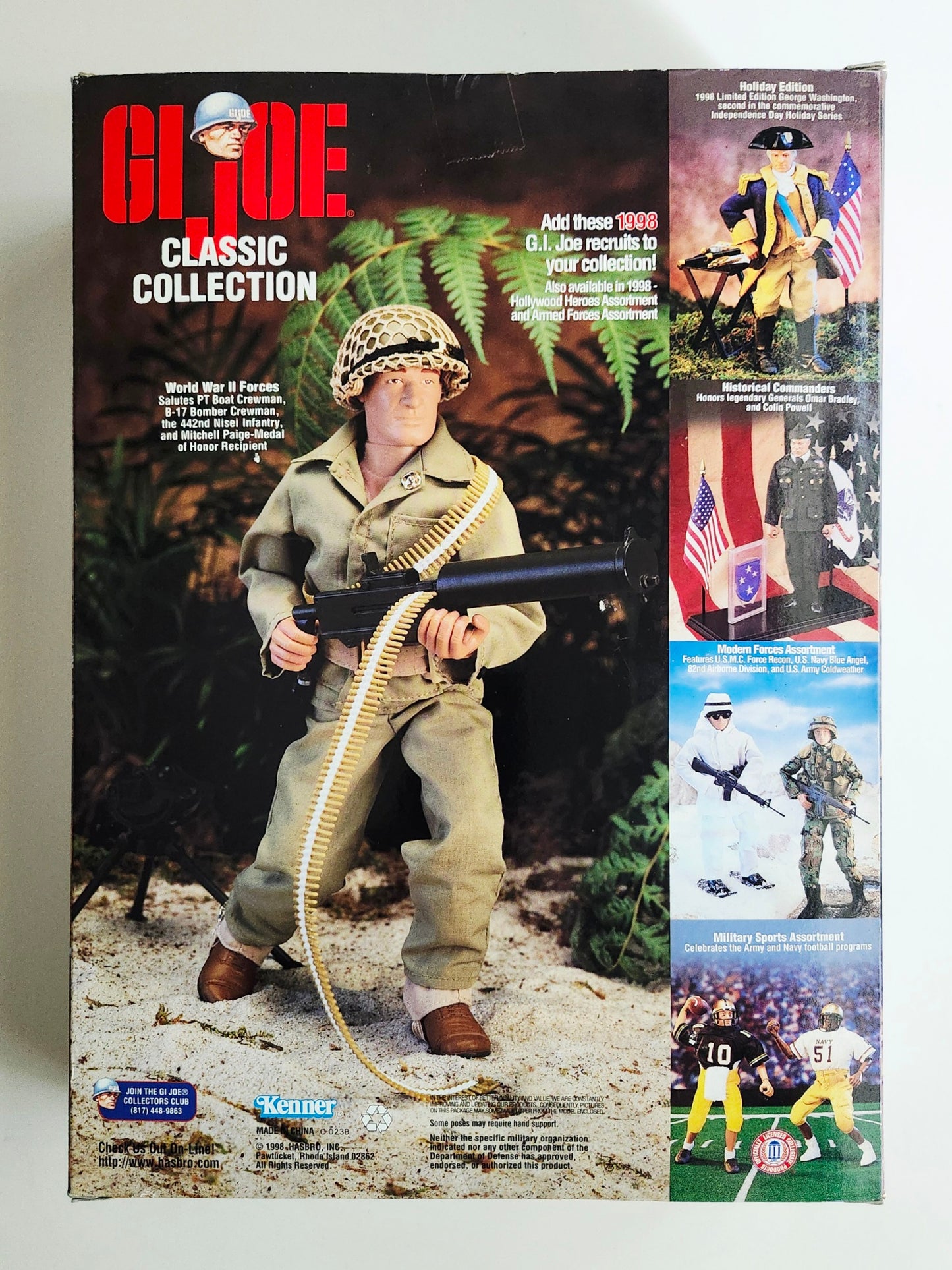 G.I. Joe 442nd Infantry Nisei Soldier 12-Inch Action Figure