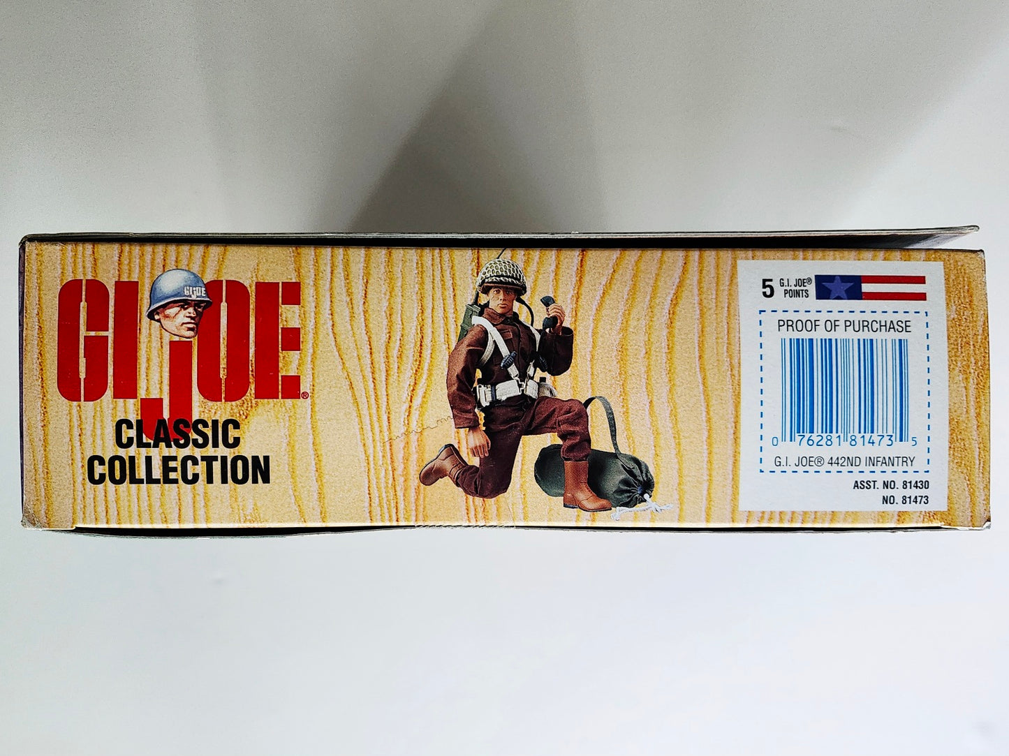 G.I. Joe 442nd Infantry Nisei Soldier 12-Inch Action Figure