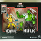 Marvel Legends 80th Anniversary Wolverine vs. Hulk Action Figure 2-Pack