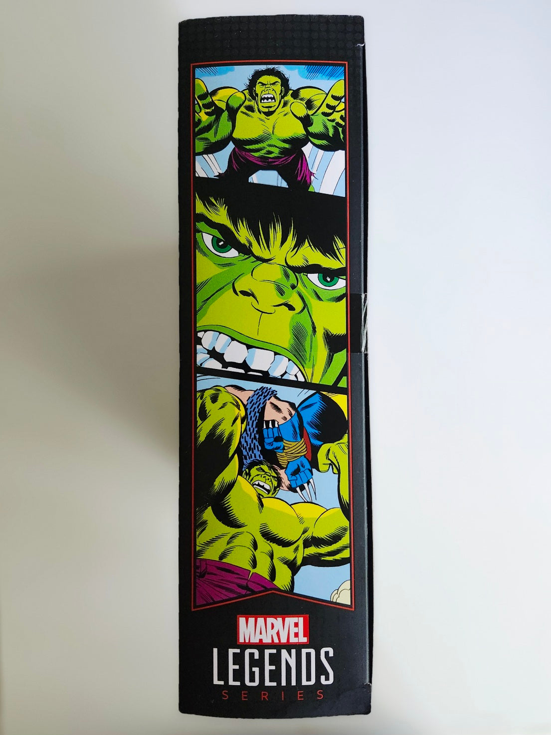 Marvel Legends 80th Anniversary Wolverine vs. Hulk Action Figure 2-Pack