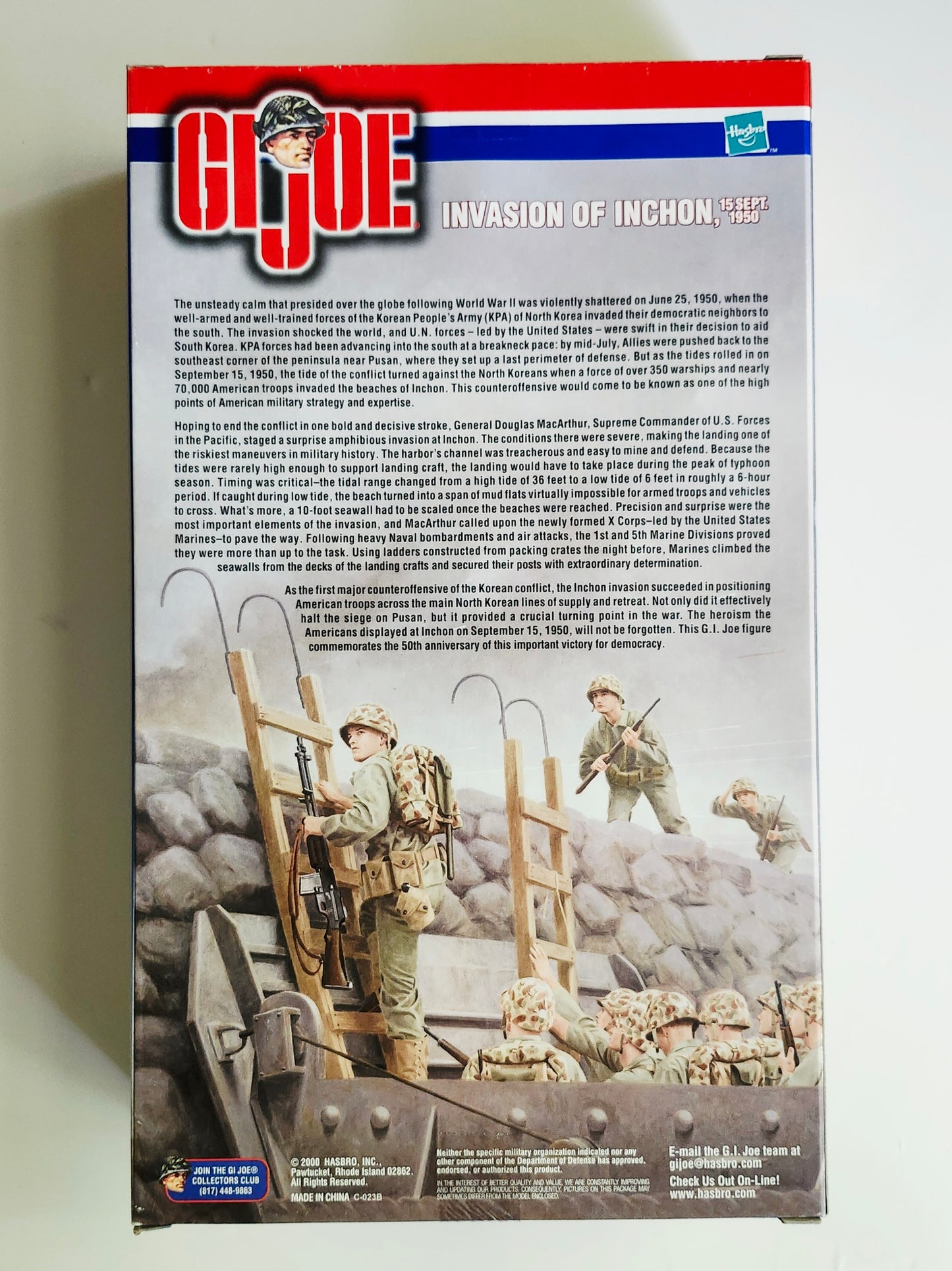 G.I. Joe Invasion of Inchon, 15 Sept. 1950 12-Inch Action Figure