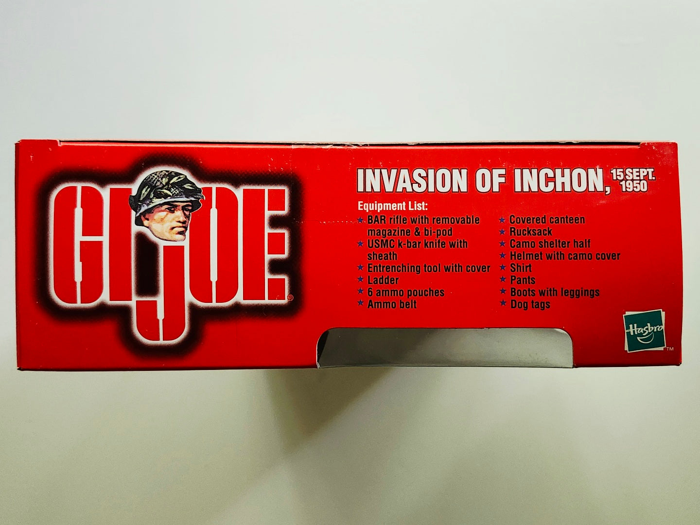 G.I. Joe Invasion of Inchon, 15 Sept. 1950 12-Inch Action Figure