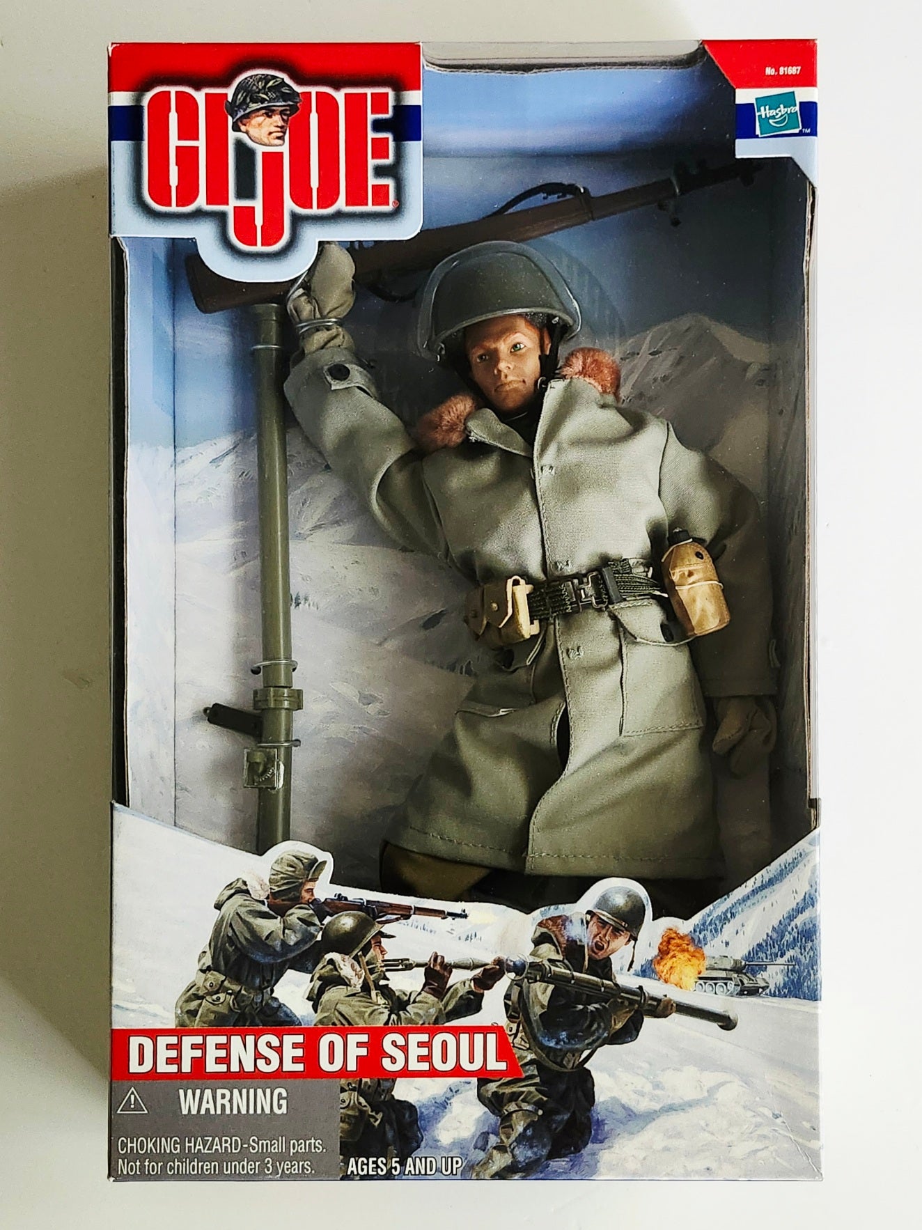 G.I. Joe Defense of Seoul 12-Inch Action Figure