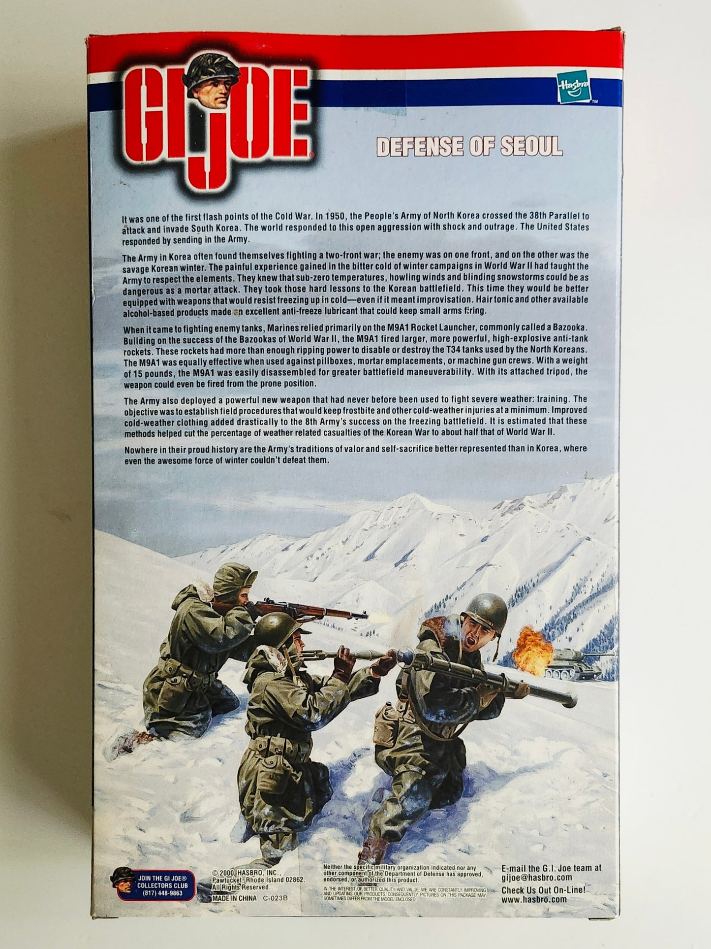 G.I. Joe Defense of Seoul 12-Inch Action Figure