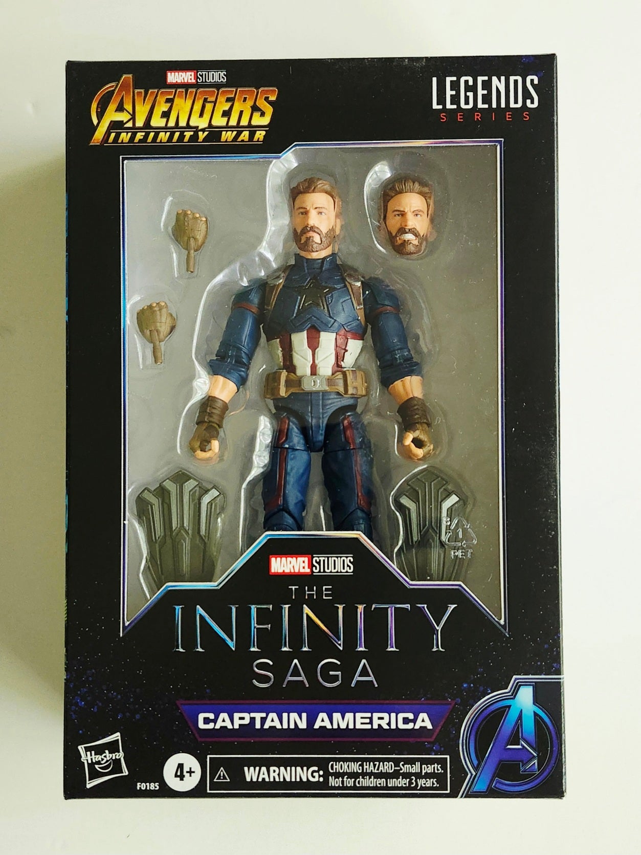 Marvel Legends The Infinity Saga Captain America (Avengers Infinity War) 6-Inch Action Figure